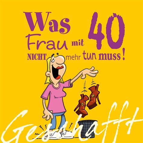 40. geburtstag frau